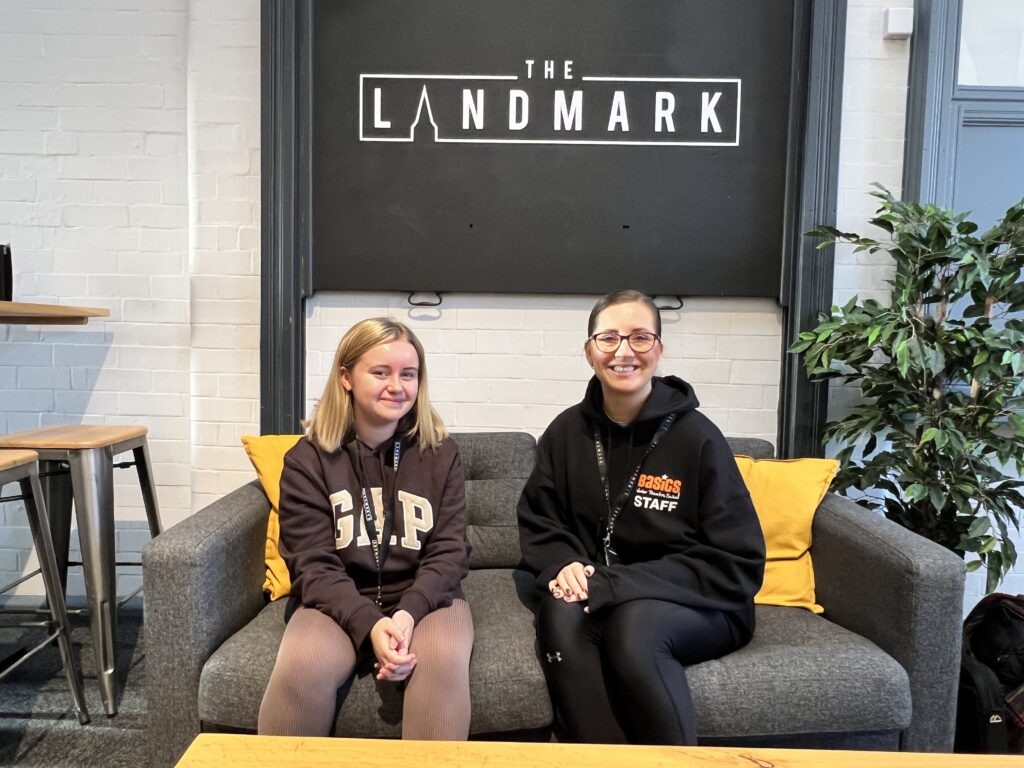 Burnley College student Holly Stewart has started an exciting new marketing internship at The Landmark.