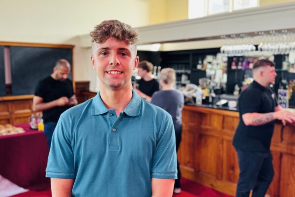 Luke Pollard from the U30 Burnley Bondholders
