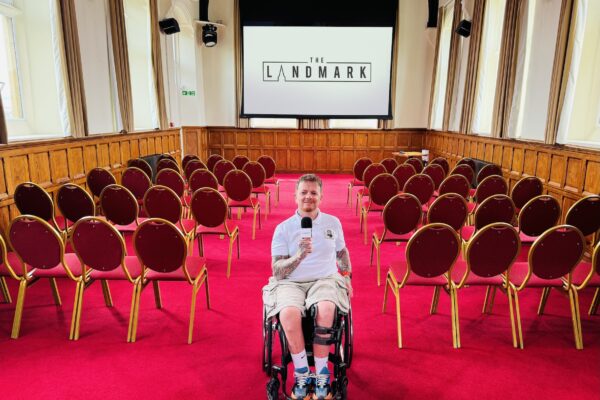 Simon Townley was the main guest speaker at the U30 Bondholders event