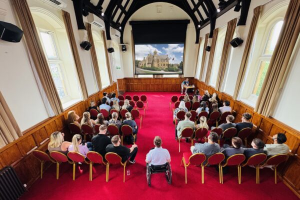 Simon Townley was the main guest speaker at the U30 Bondholders event